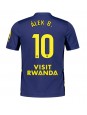 Atletico Madrid Alex Baena #10 Replika Borta Kläder 2025-26 Kortärmad Atletico Madrid Alex Baena #10 Replika Borta Kläder 2025-26 Kortärmad